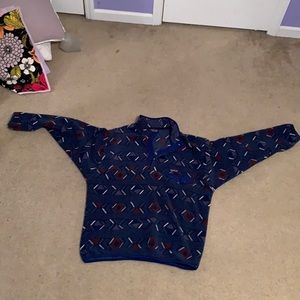 Used Patagonia pull over